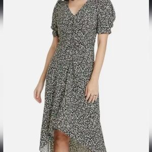 Floral High-low Dress